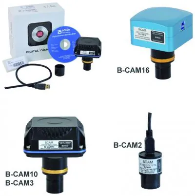 B-CAM Microscop Cameras — BOECO Germany