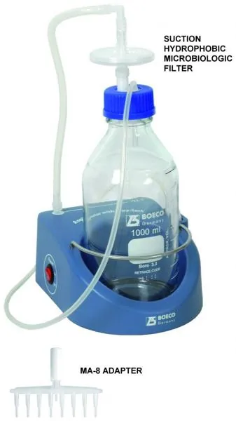 BOECO Aspirator FTA-1 with Trap Flask — BOECO Germany