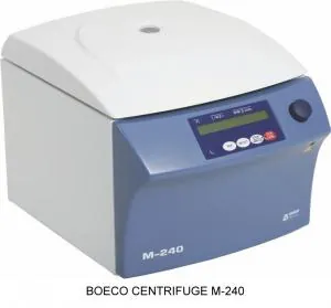 BOECO Centrifuges M-240 / M-240R — BOECO Germany