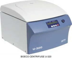 BOECO Centrifuges U-320 / U-320R — BOECO Germany