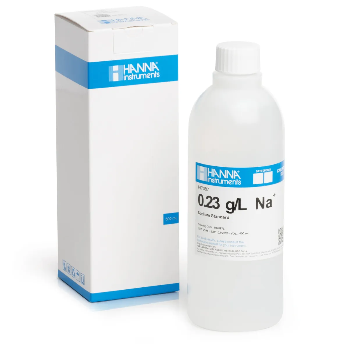 0.23 g/L Na® Standard Solution (500 mL Bottle)