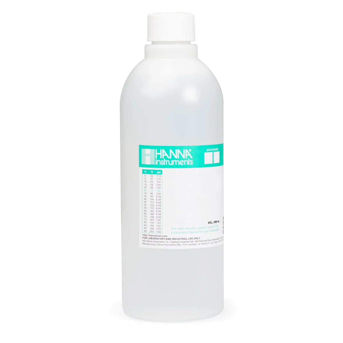 0.23 g/L Na + Standard Solution in FDA bottle (500 mL)