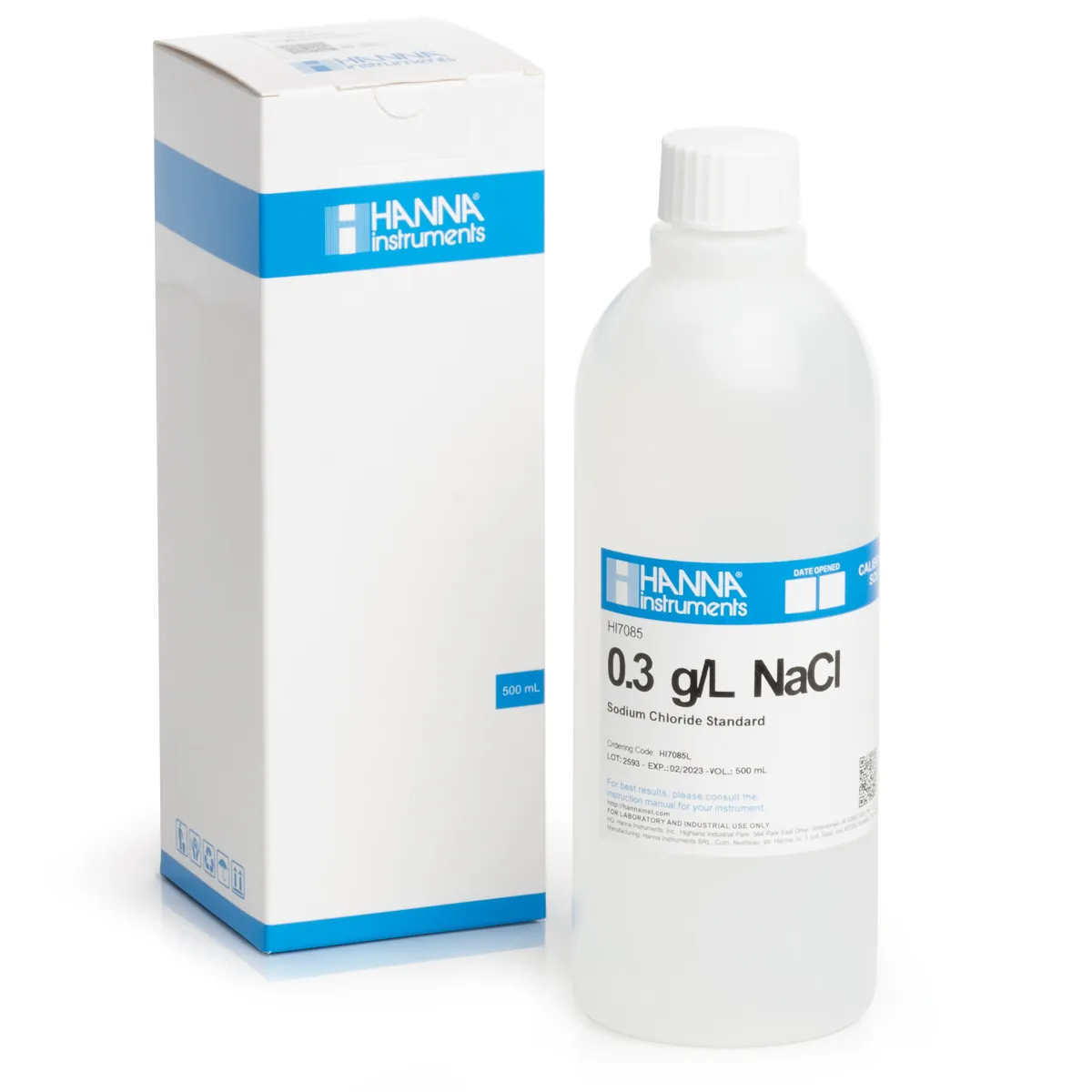 0.3 g/L NaCl Standard Solution (500 mL) — main photograph
