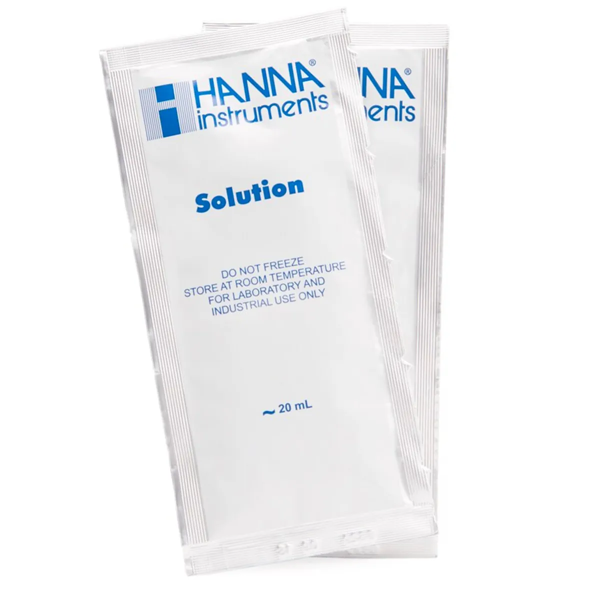 10 ppm and 100 ppm Ammonium Calibration Standard Sachets for HI9829 (10 x 20 mL each) — main photograph