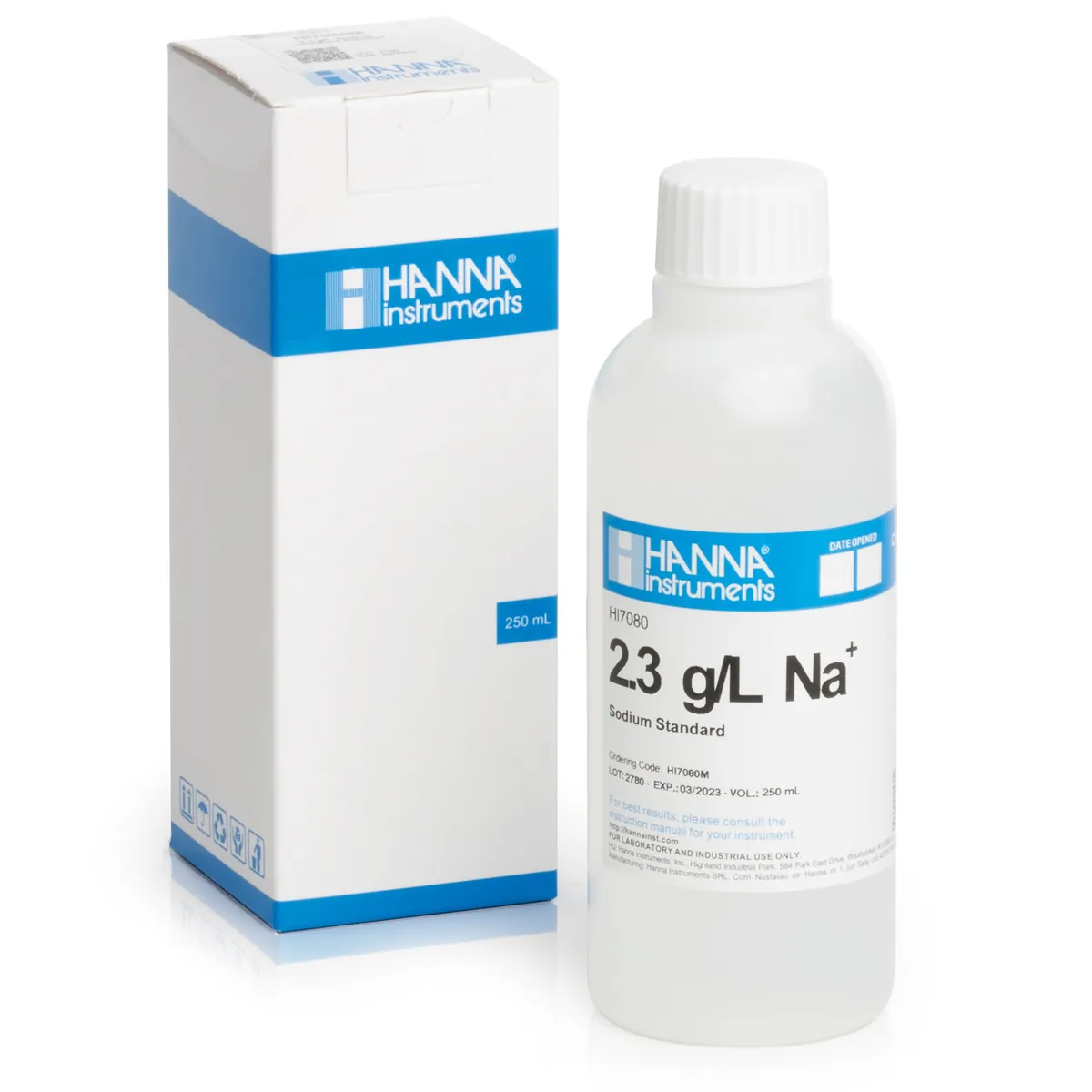 2.3 g/L Sodium Standard Solution, 230 mL — main photograph