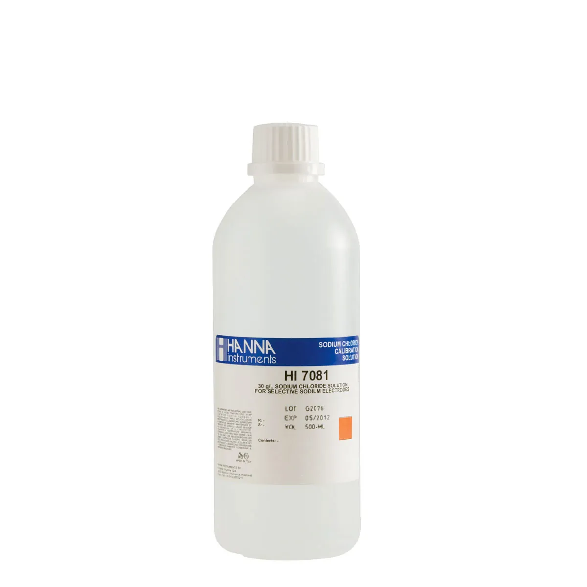 30 g/L Sodium Chloride Standard Solution (1L) — photographie principale