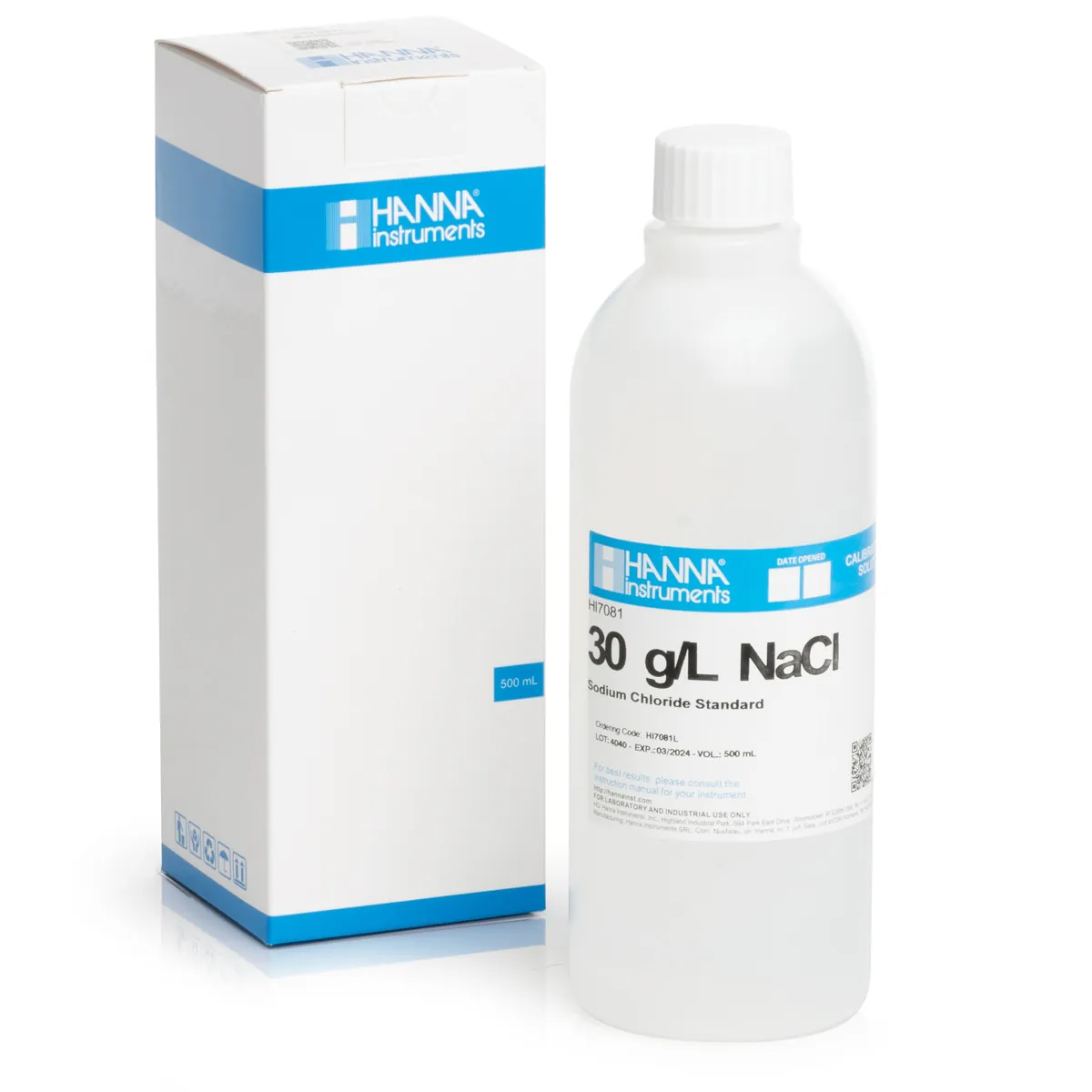 30 g/L Sodium Chloride Standard Solution, 500 mL — main photograph