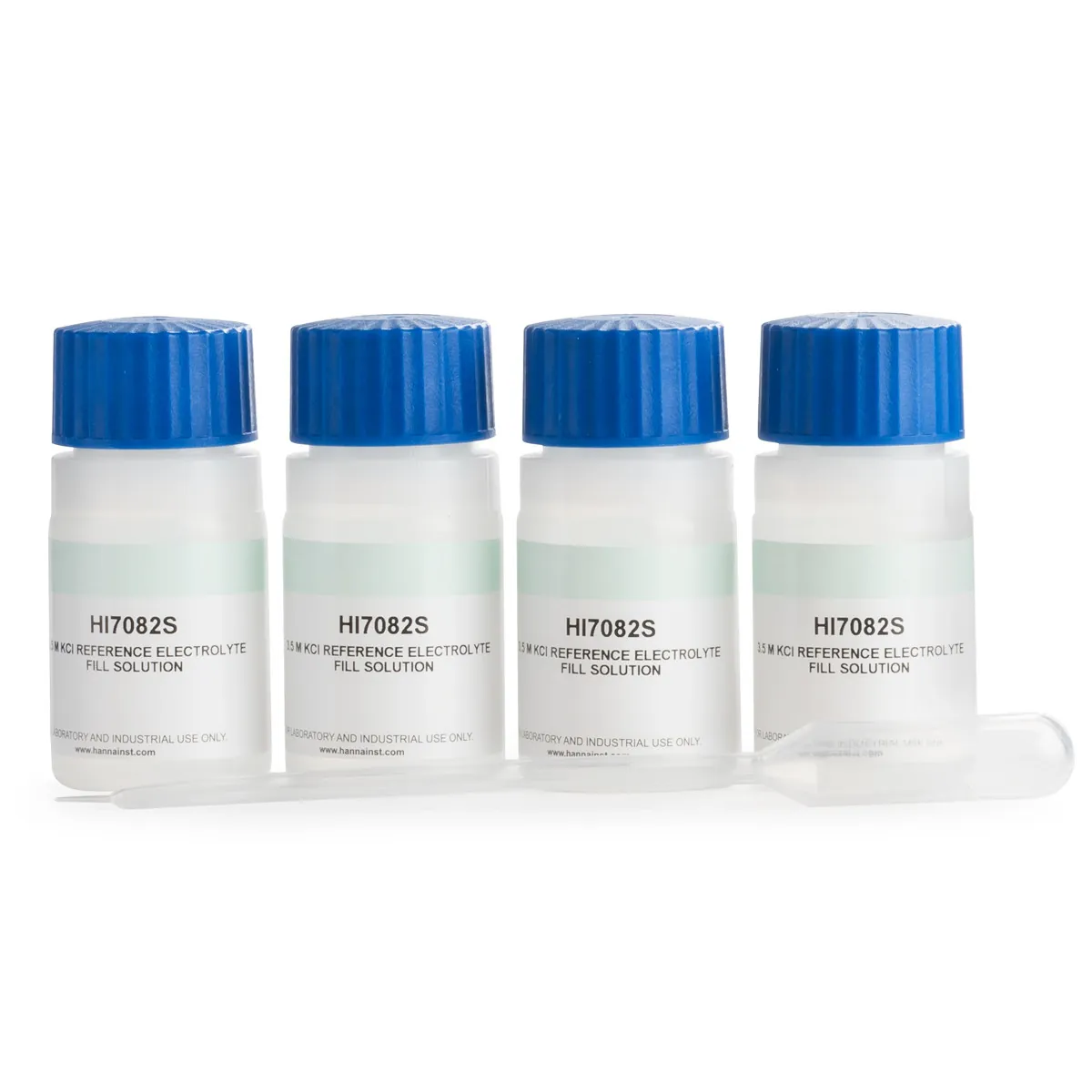 3.5M KCl electrolyte fill solution for double-junction electrodes (4 x 30mL) — photographie principale