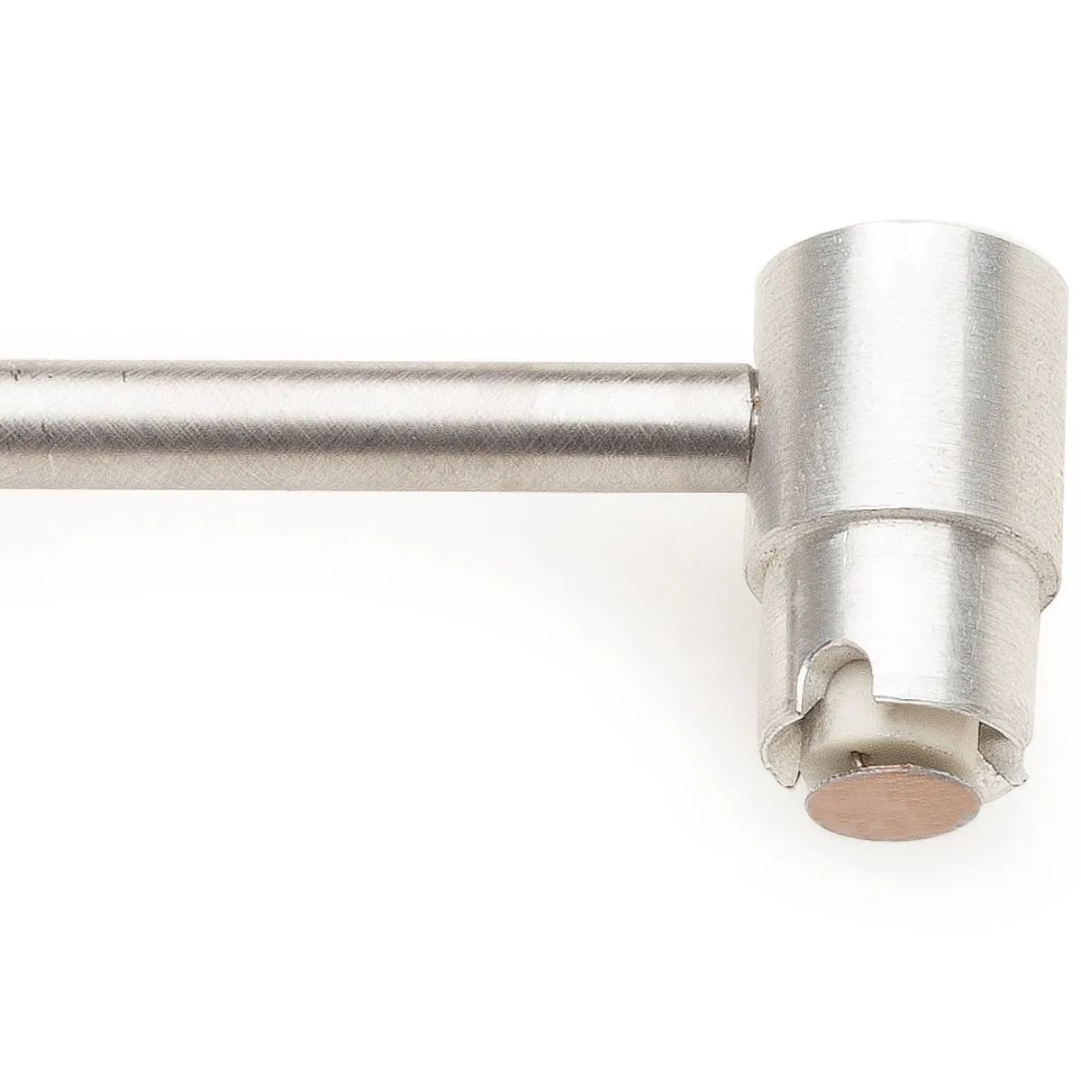 90° Angle Surface K-Type Thermocouple Probe with Handle — view 2