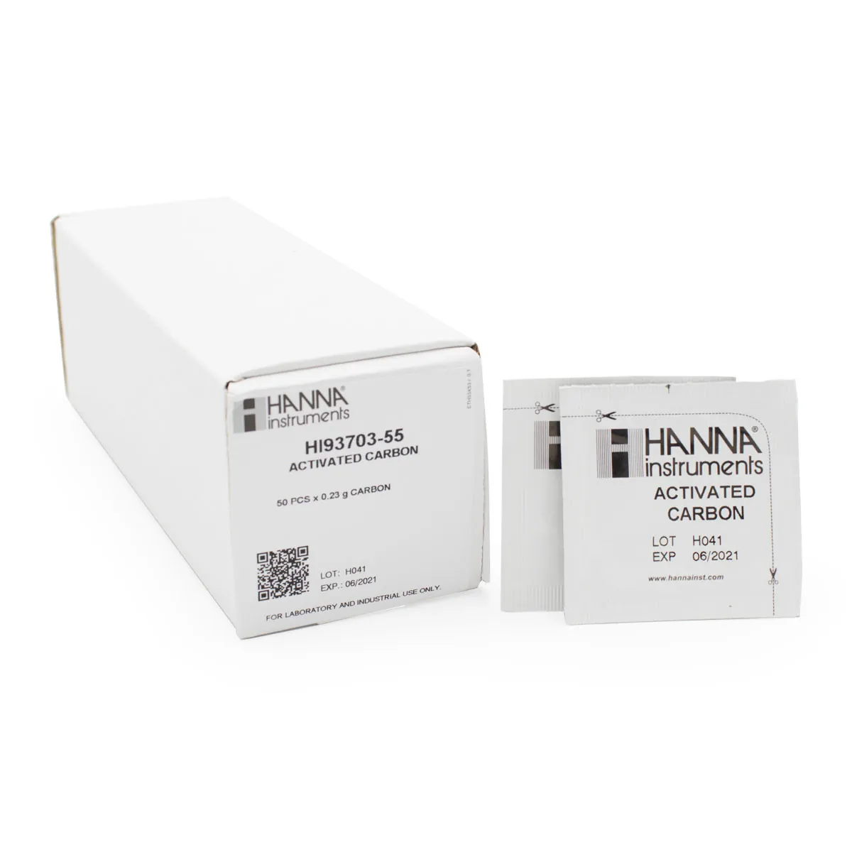 Activated Carbon (50 packets) — main photograph