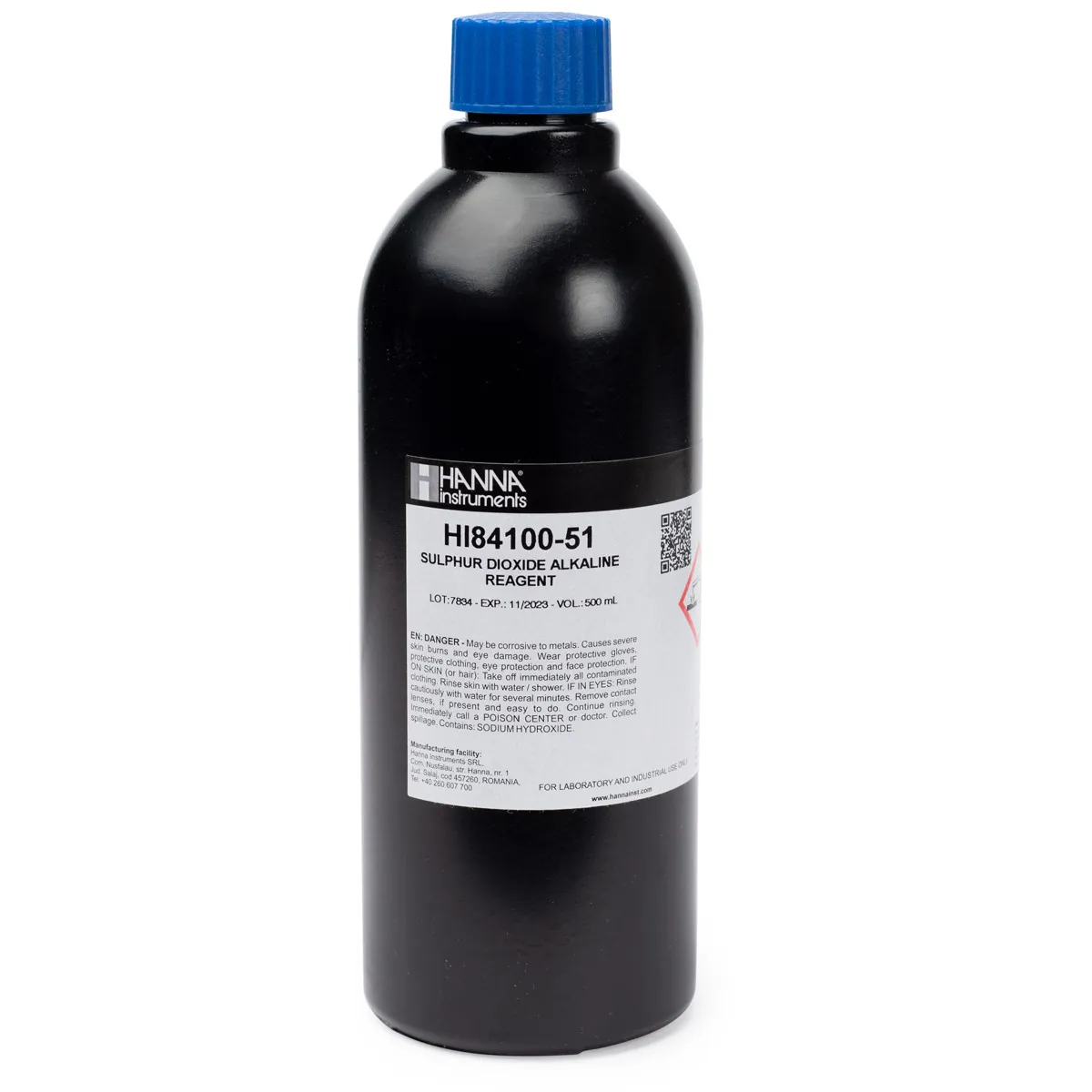 Alkaline Reagent for Total Sulfur Dioxide — main photograph
