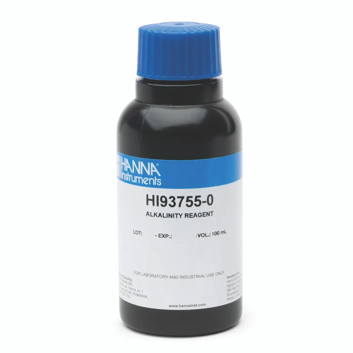 Alkalinity Reagents (100 tests) — photographie principale