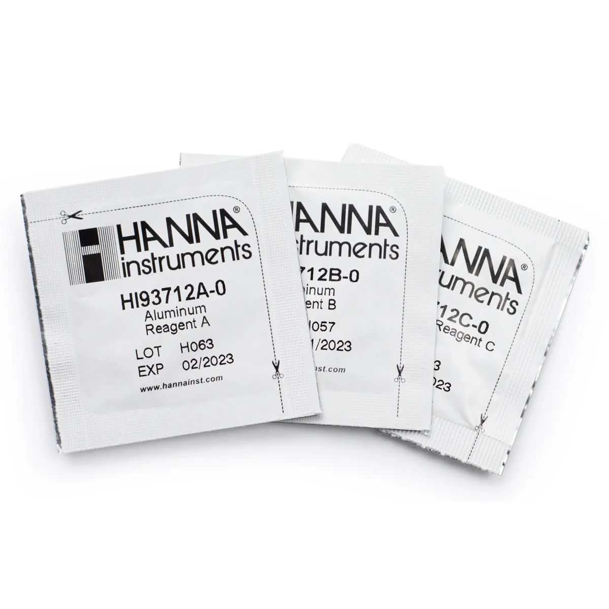Aluminum Reagents (100 tests) — main photograph