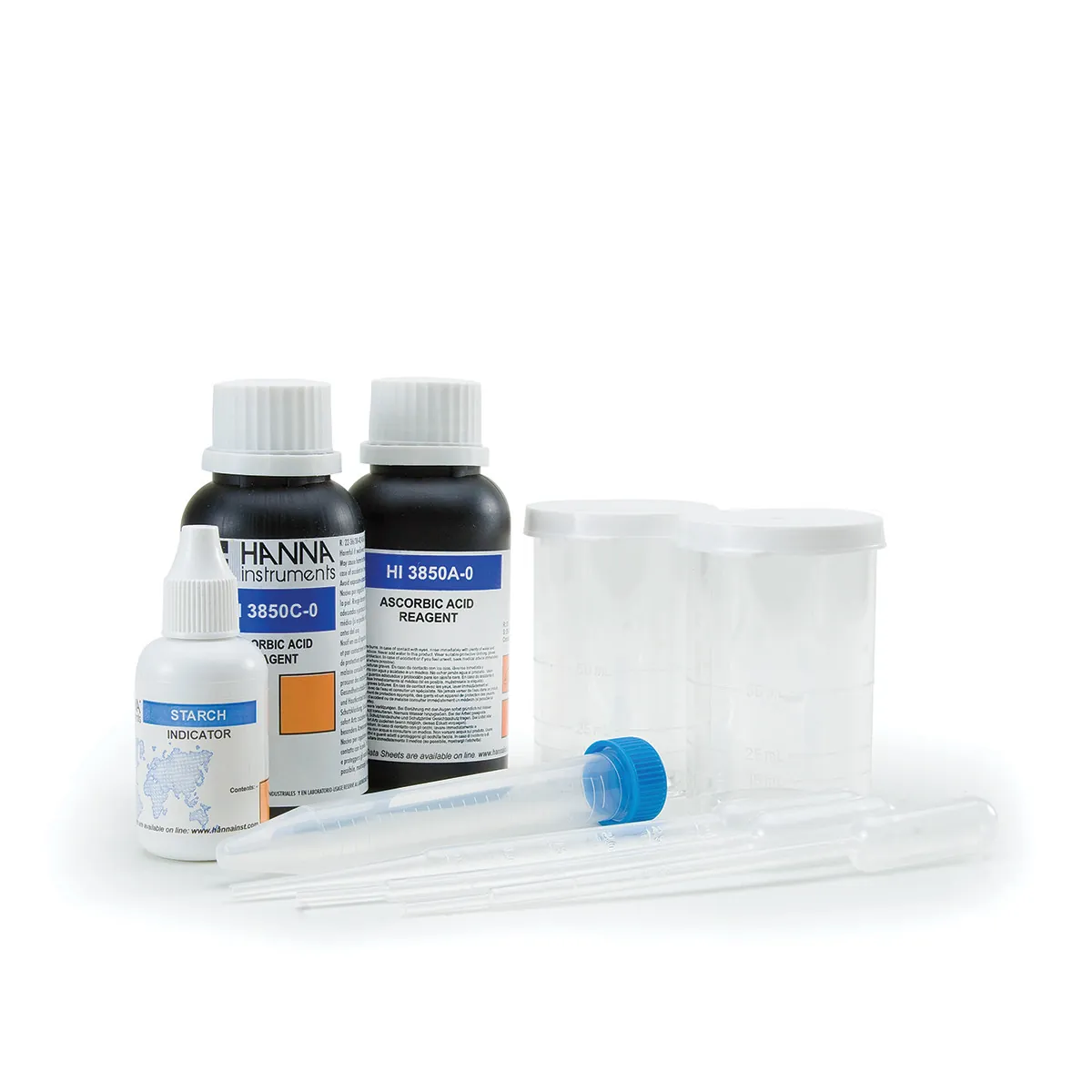 Ascorbic Acid Test Kit — main photograph