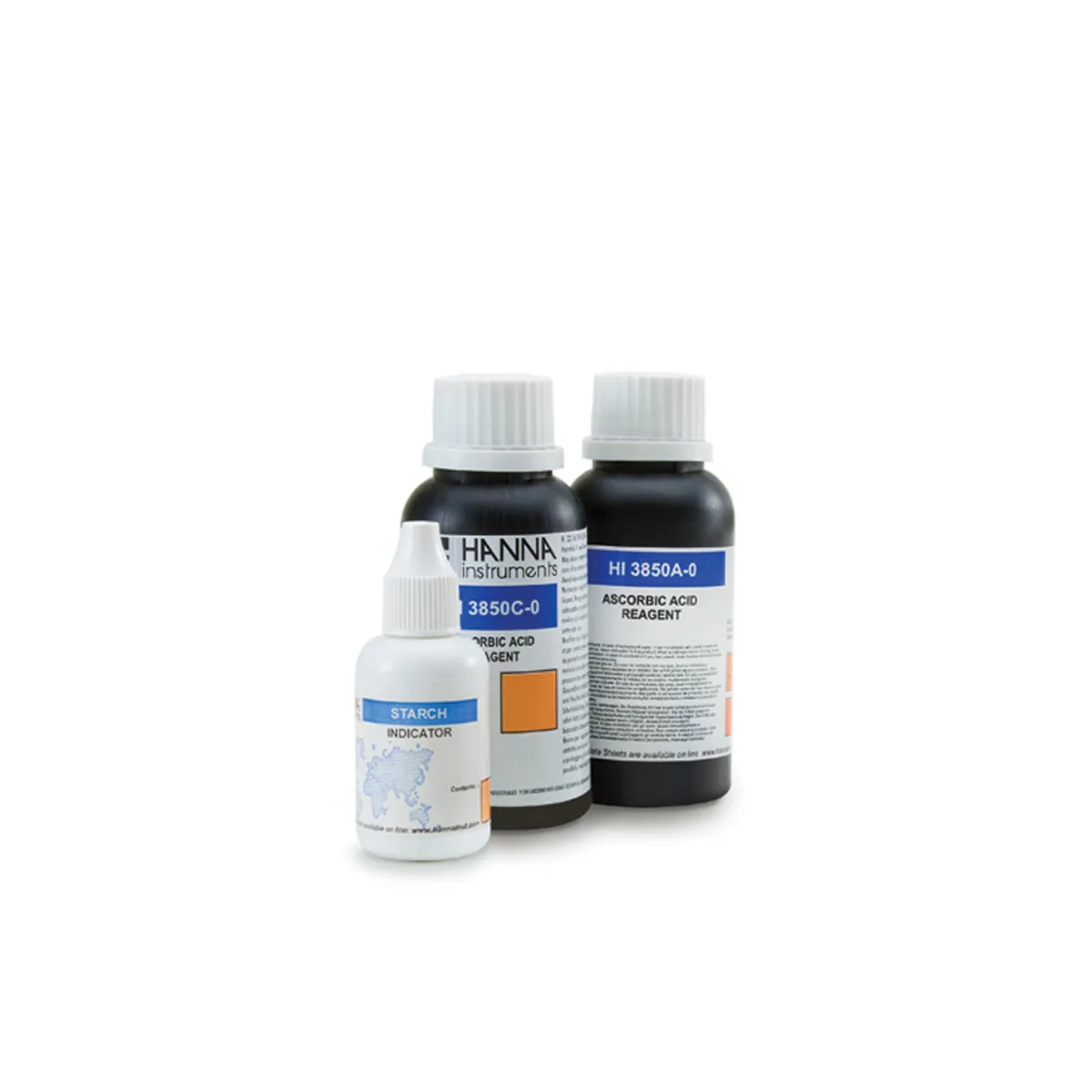 Ascorbic Acid Test Kit Reagents (100 tests) — photographie principale