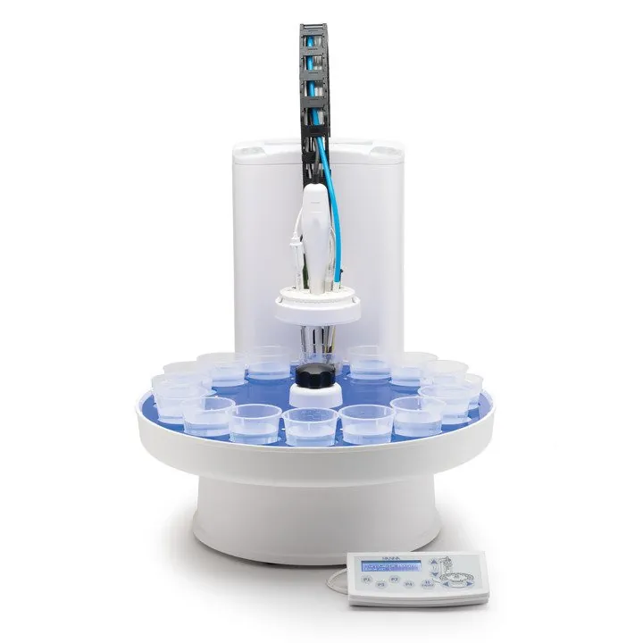 Autosampler for Potentiometric Titrator — main photograph