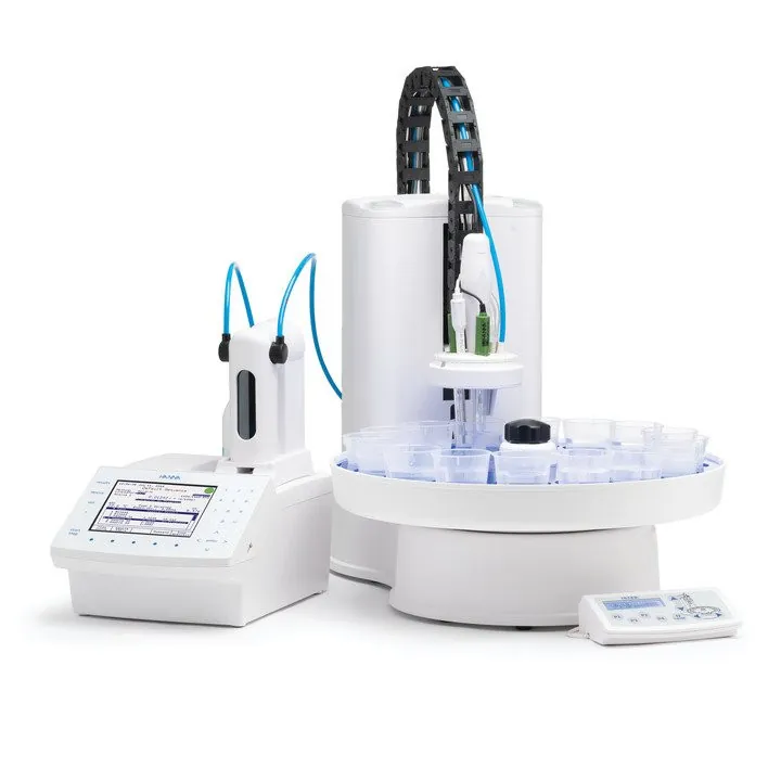 Autosampler for Potentiometric Titrator — view 3