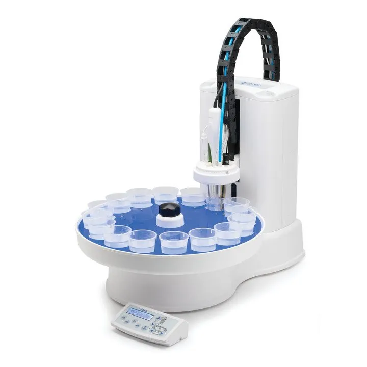 Autosampler for Potentiometric Titrator — view 2