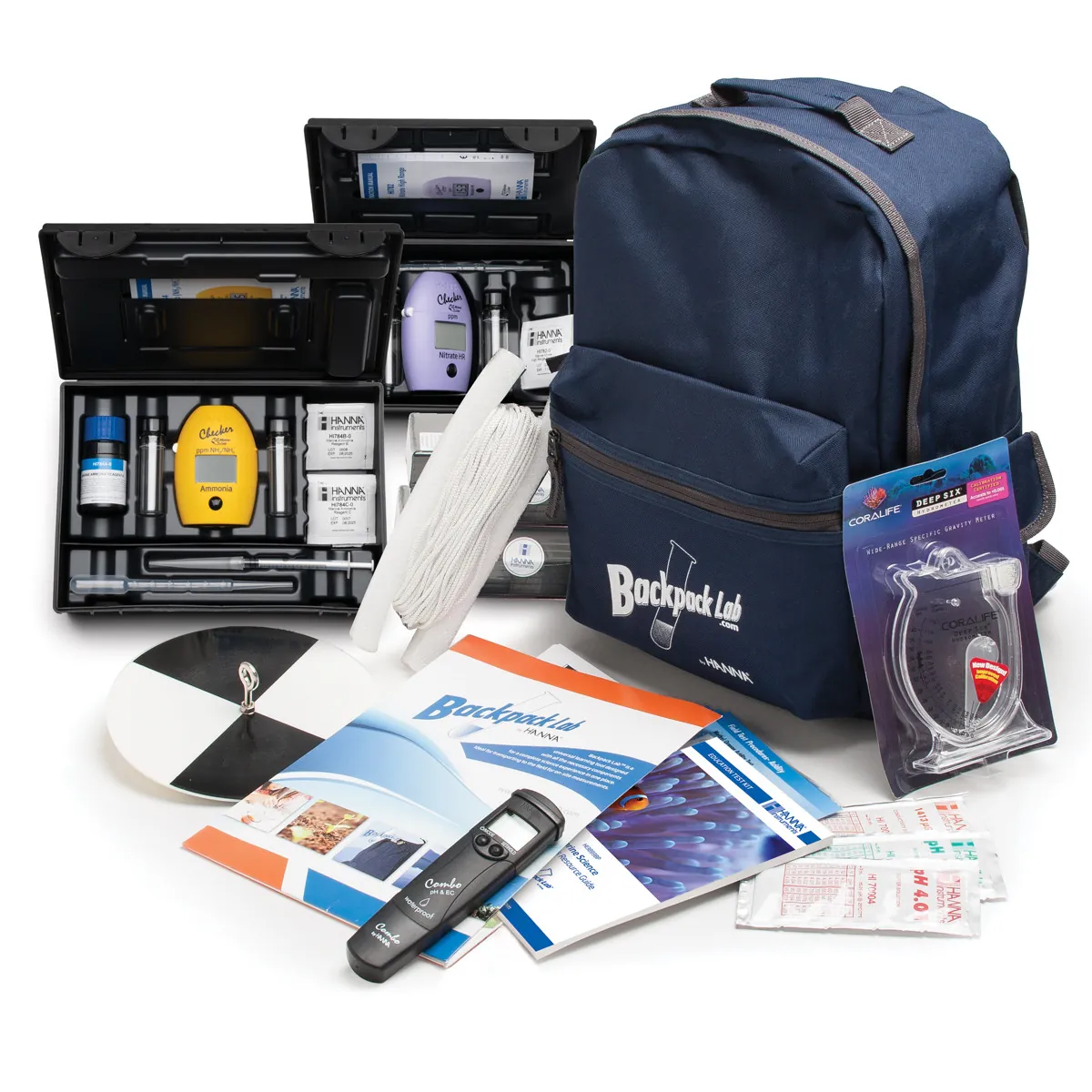 Backpack Lab Marine Science Educational Test Kit — main photograph