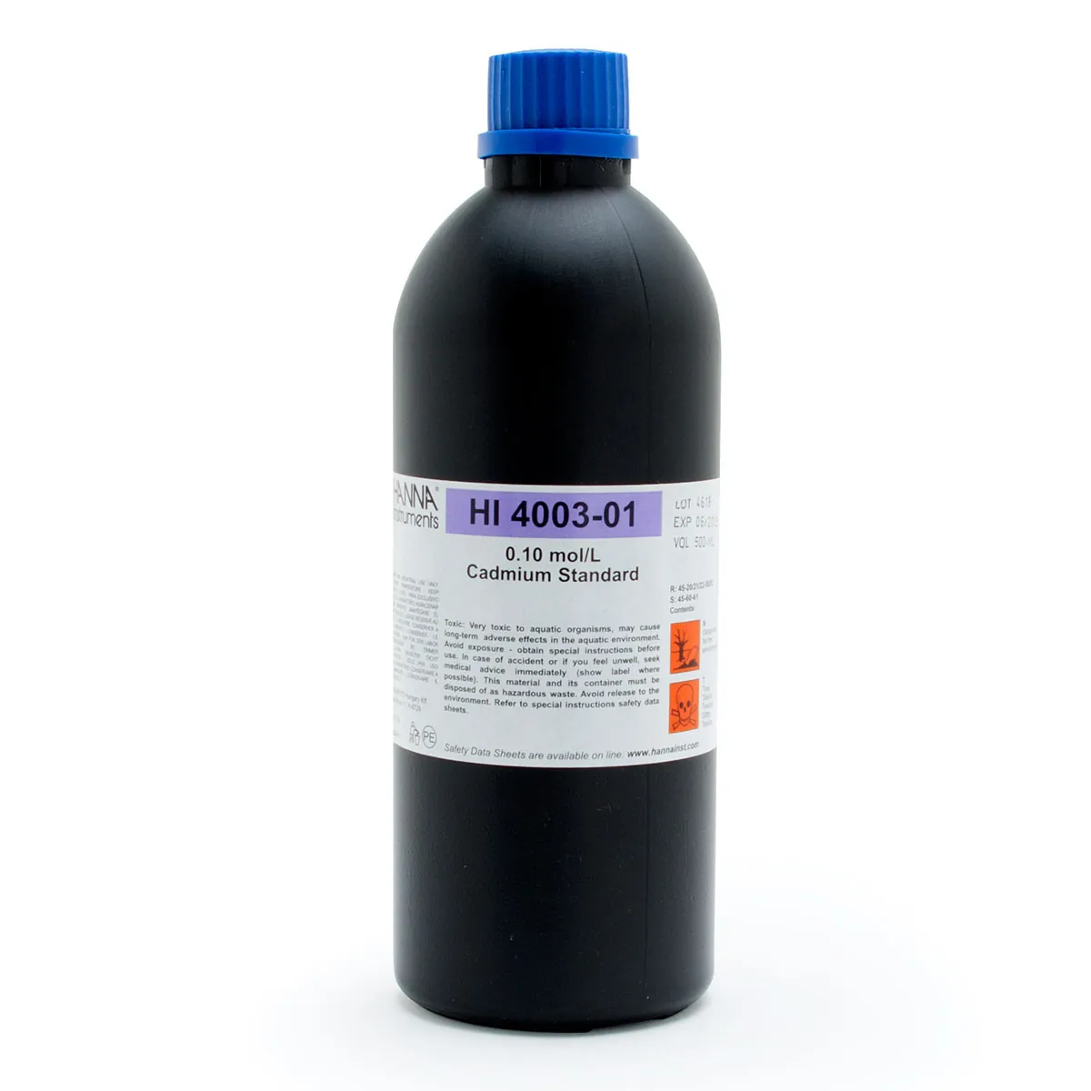 Cadmium ISE 0.1M Standard — photographie principale
