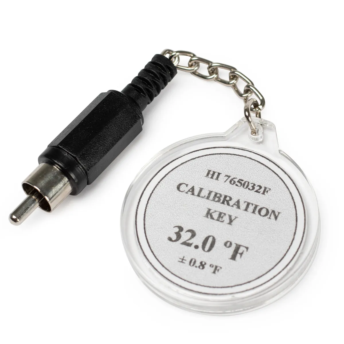 Calibration Check Key at 32°F (HI765 Probes) — main photograph