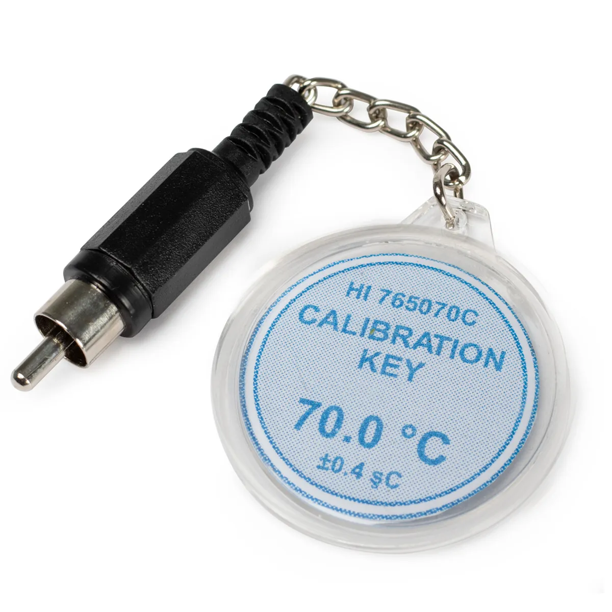 Calibration Check Key at 70°C (HI765 Probes) — photographie principale