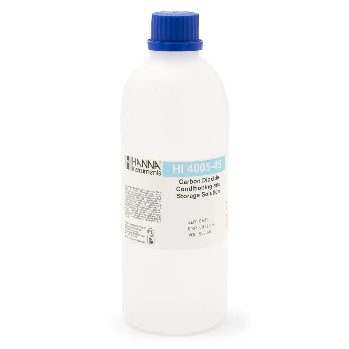 Carbon Dioxide ISE Conditioning and Storage Solution — main photograph
