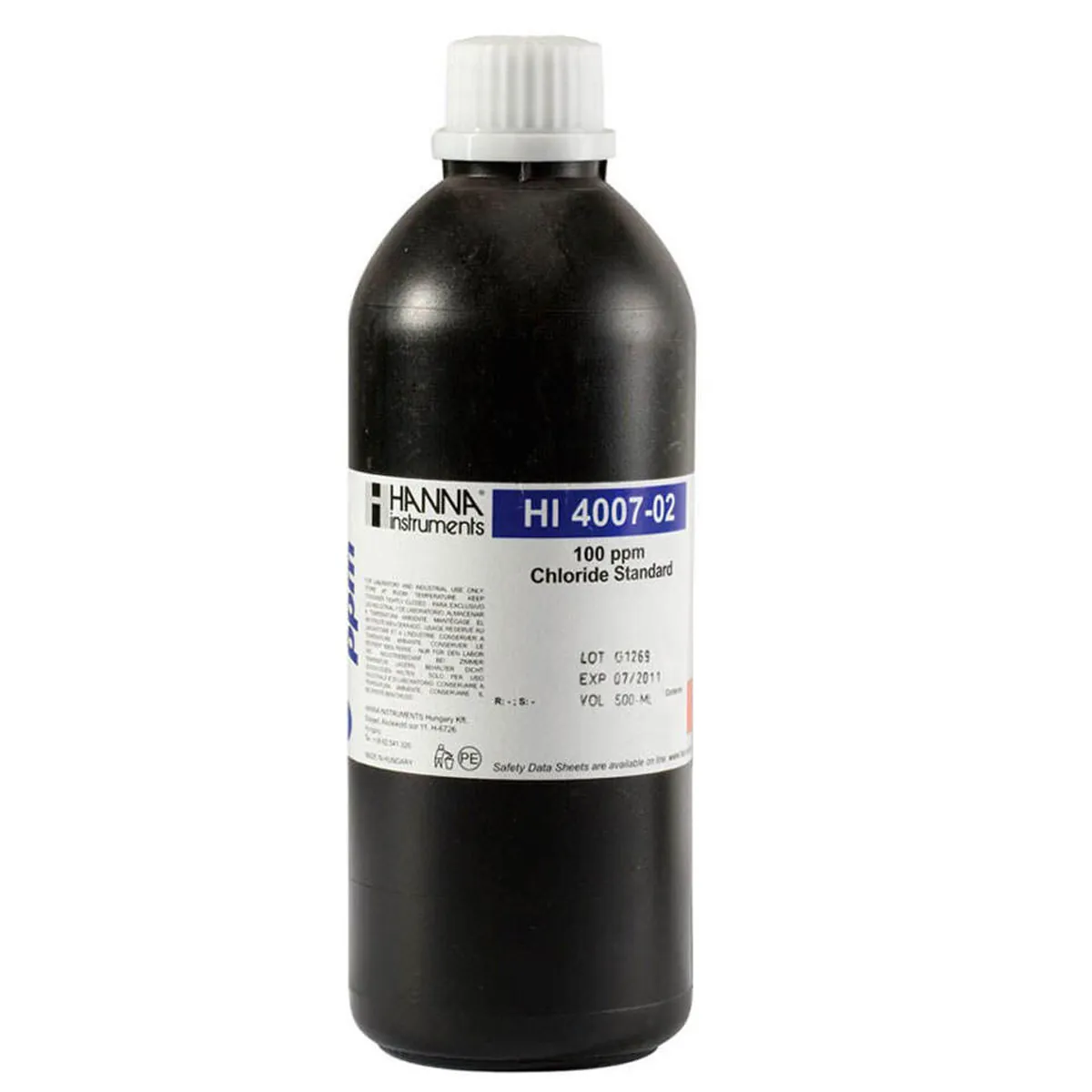 Chloride ISE 100 ppm Standard — main photograph