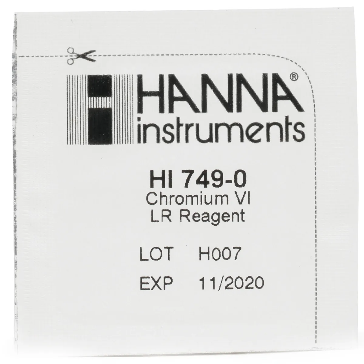 Chromium VI Low Range Checker® HC Reagents (25 Tests) — main photograph