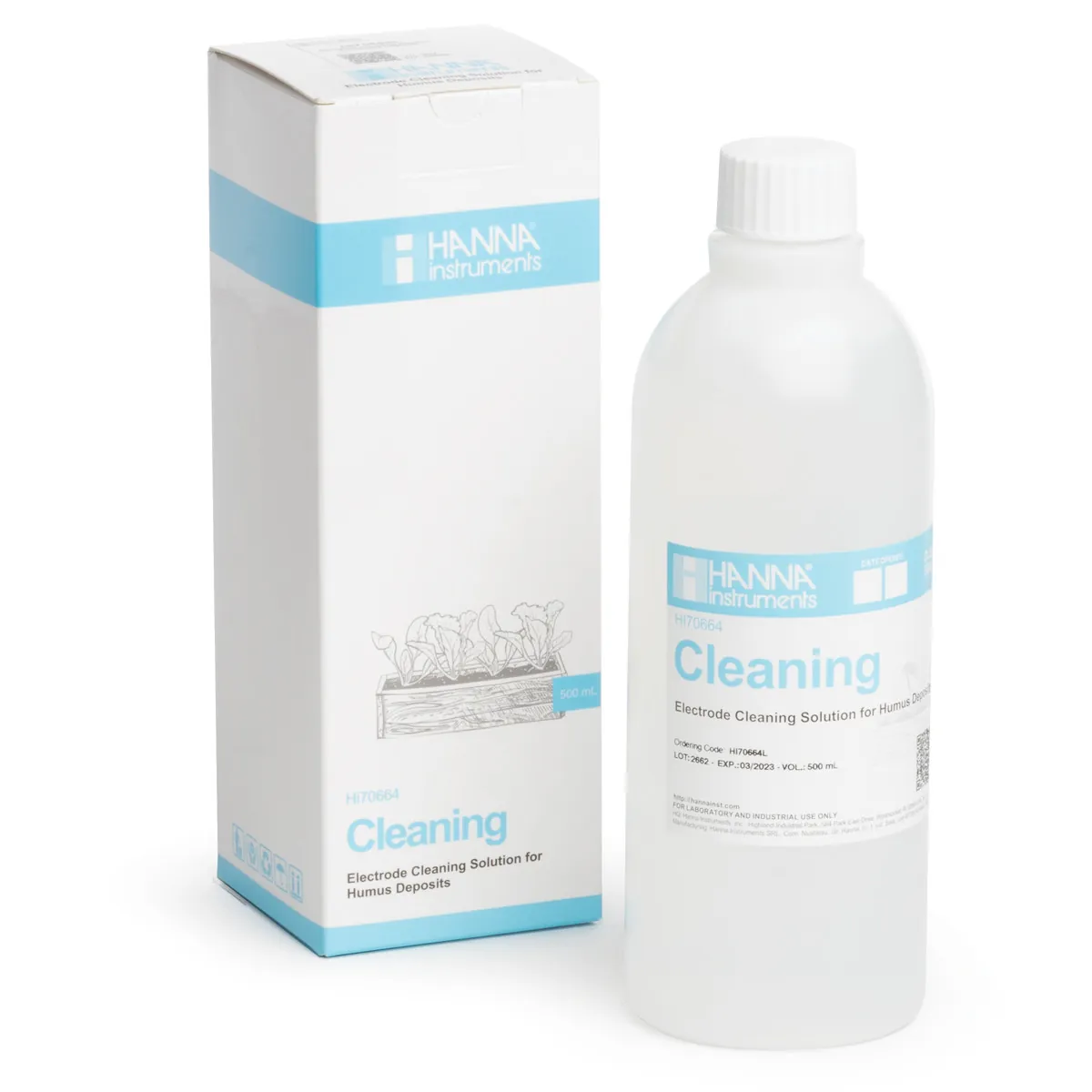 Cleaning Solution for Humus Deposits (500 mL) — main photograph