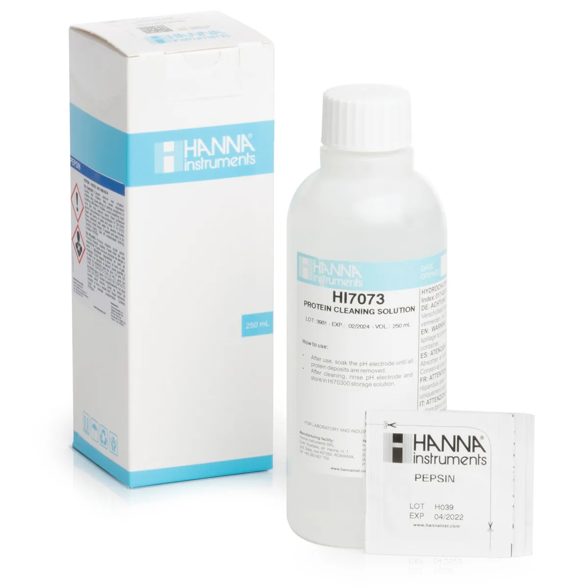 Cleaning Solution for Proteins (230 mL) — photographie principale