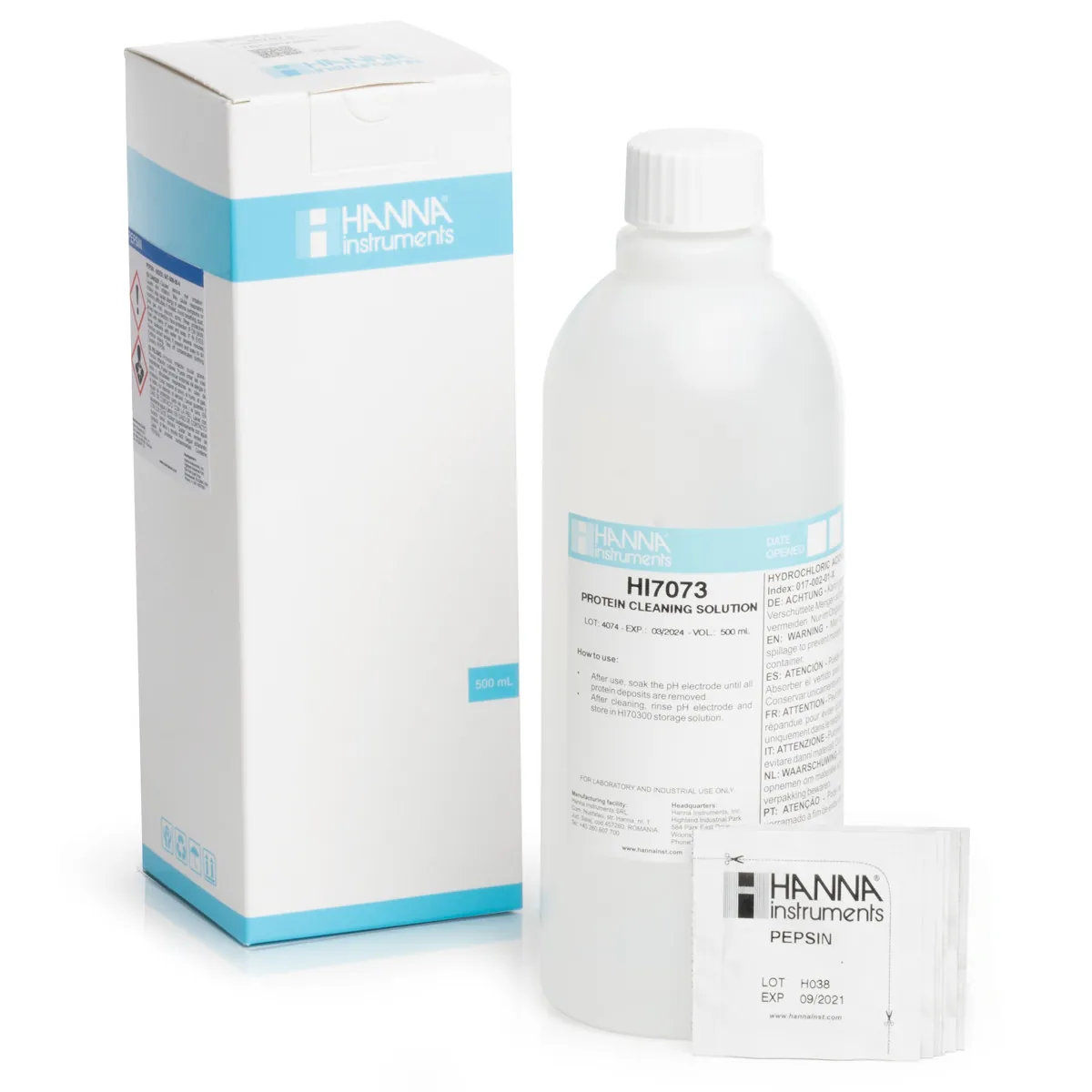 Cleaning Solution for Proteins (500 mL) — main photograph