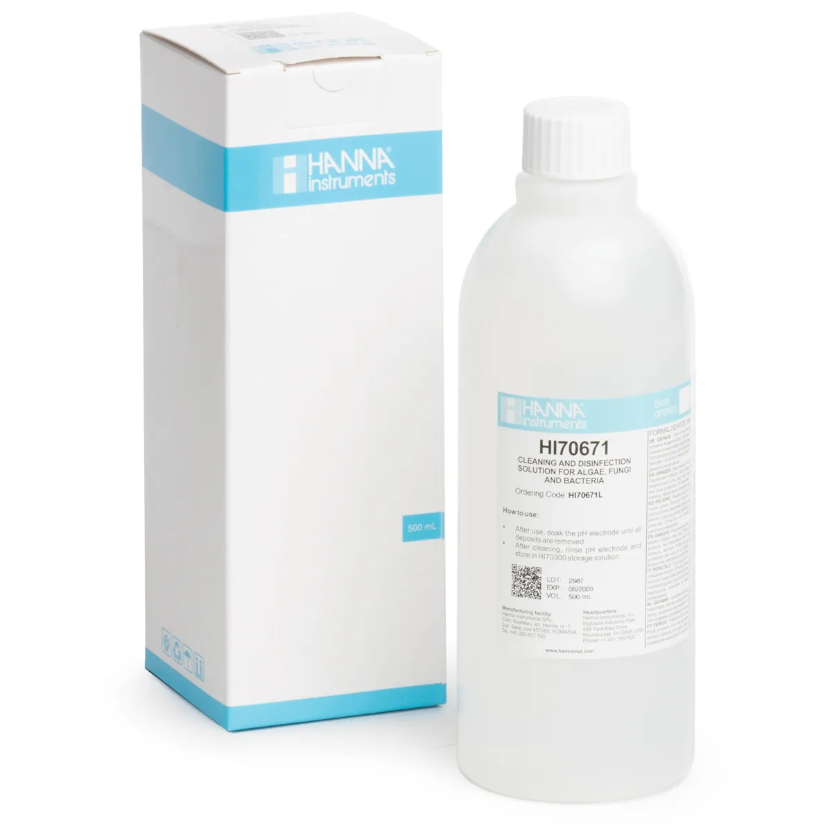 Cleaning Solution for Salt Deposits (500 mL) — photographie principale