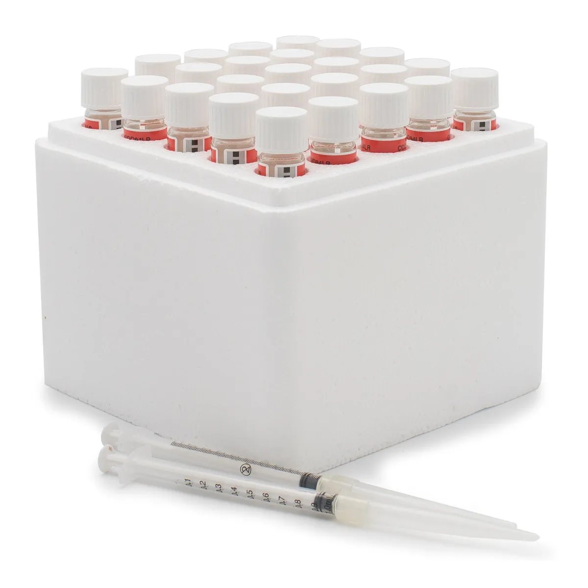 COD Low Range Reagent Vials with Barcode, EPA Method (25 tests) — main photograph
