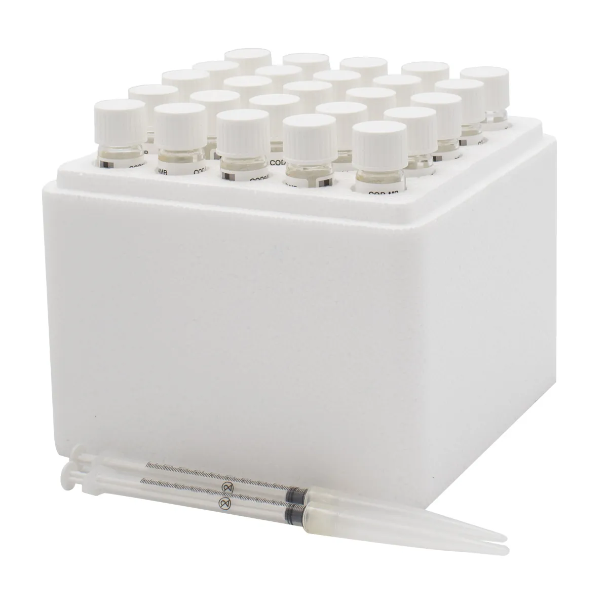 COD Low Range Reagent Vials with Barcode, ISO Method (25 tests) — photographie principale