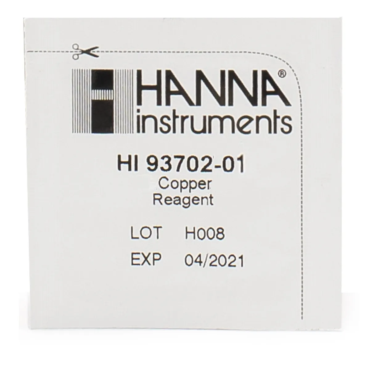 Copper High Range Reagents (300 tests) — main photograph