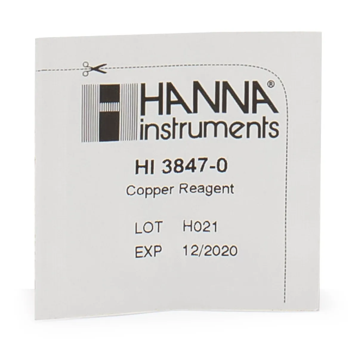 Copper Test Kit Replacement Reagents (100 tests) — main photograph