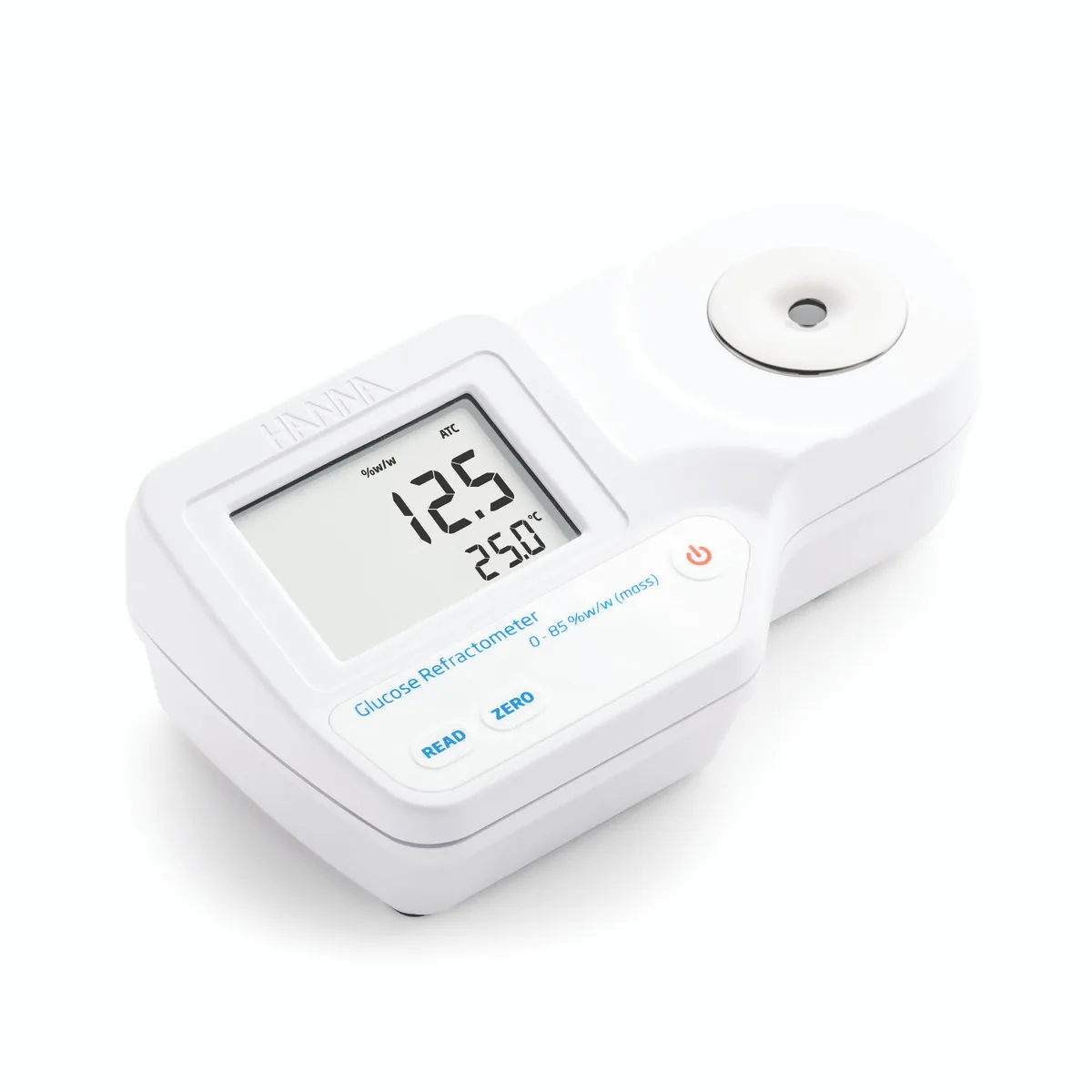 Digital Refractometer for % Glucose by Weight Analysis — main photograph