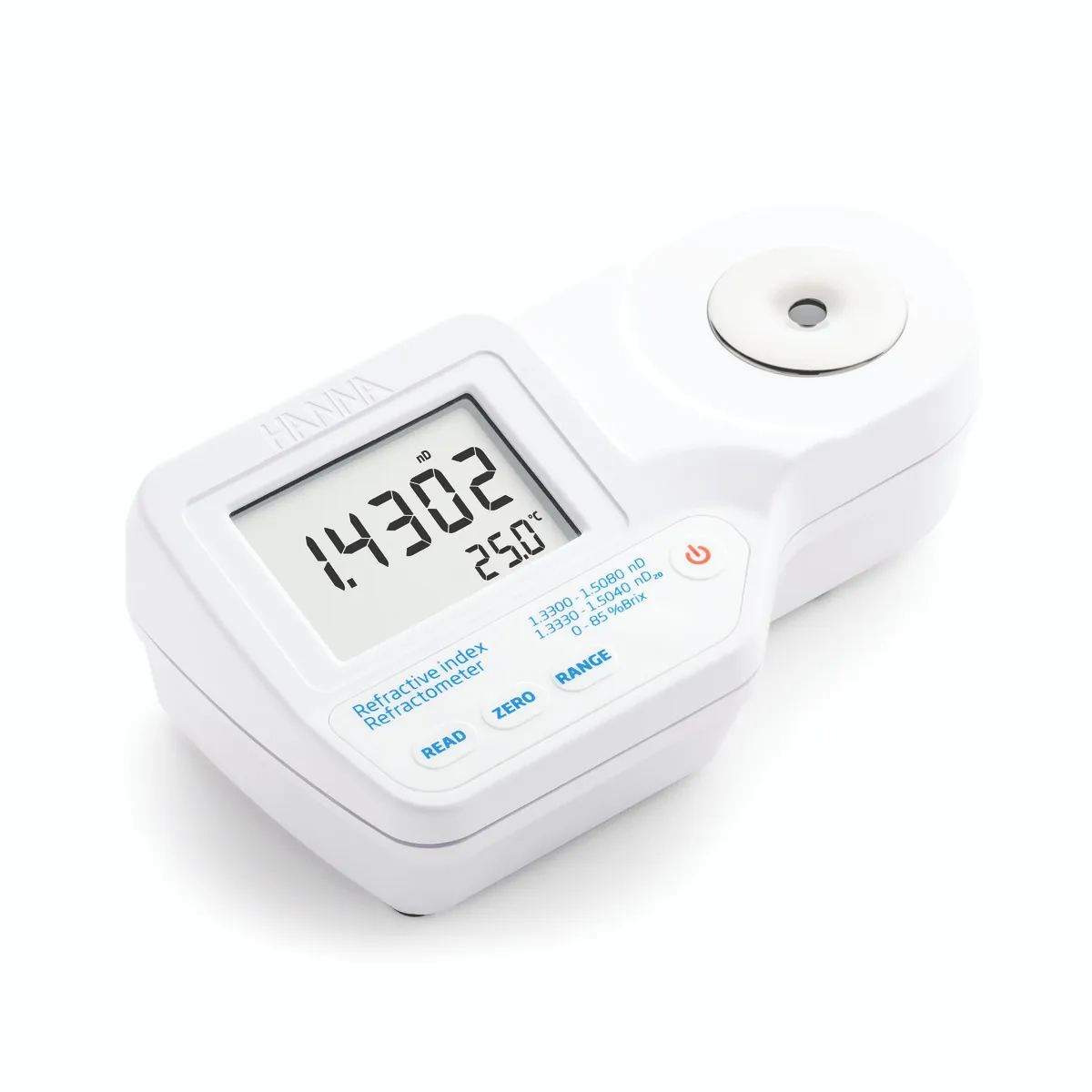 Digital Refractometer for Refractive Index and Brix — photographie principale