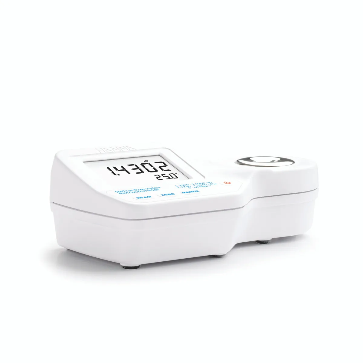 Digital Refractometer for Refractive Index and Brix — vue 3
