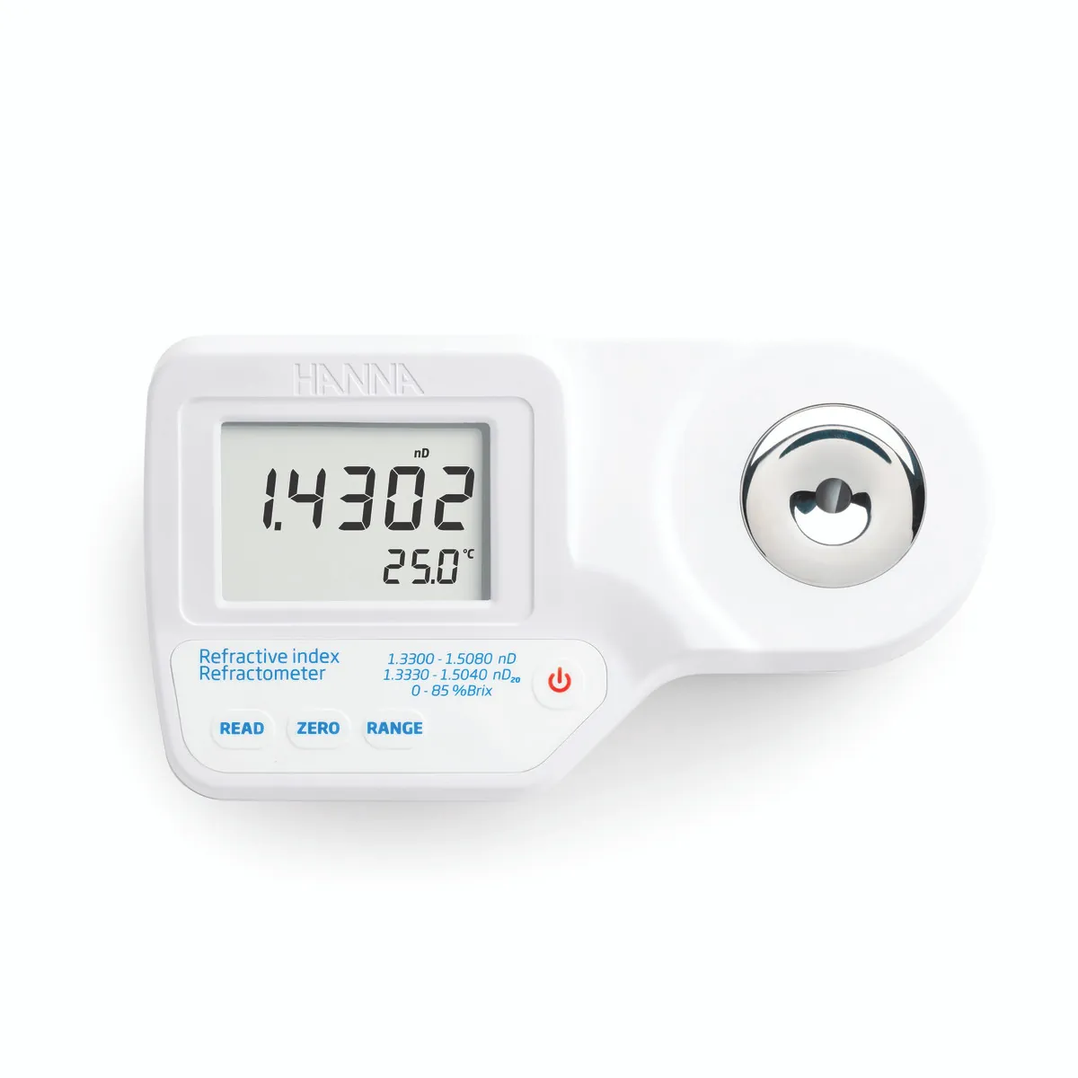 Digital Refractometer for Refractive Index and Brix — vue 2