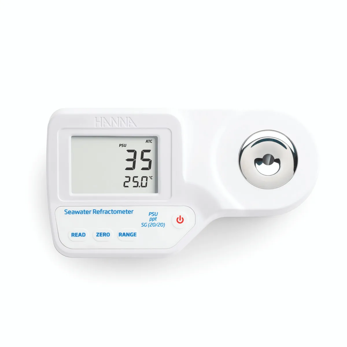Digital Refractometer for Seawater Analysis — view 2