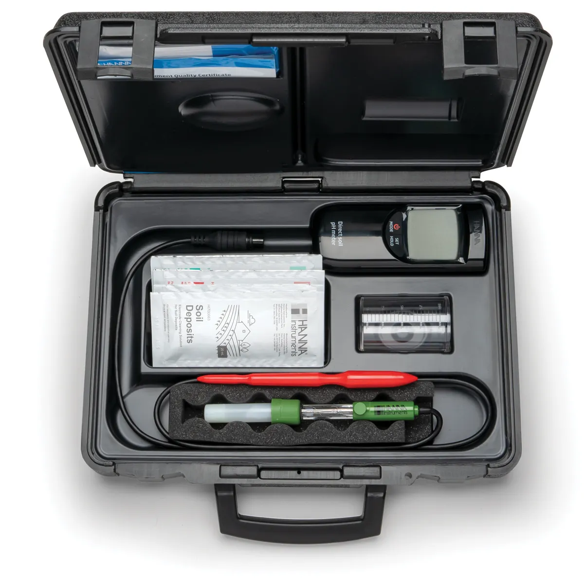 Direct Soil Measurement pH Portable Meter — vue 4