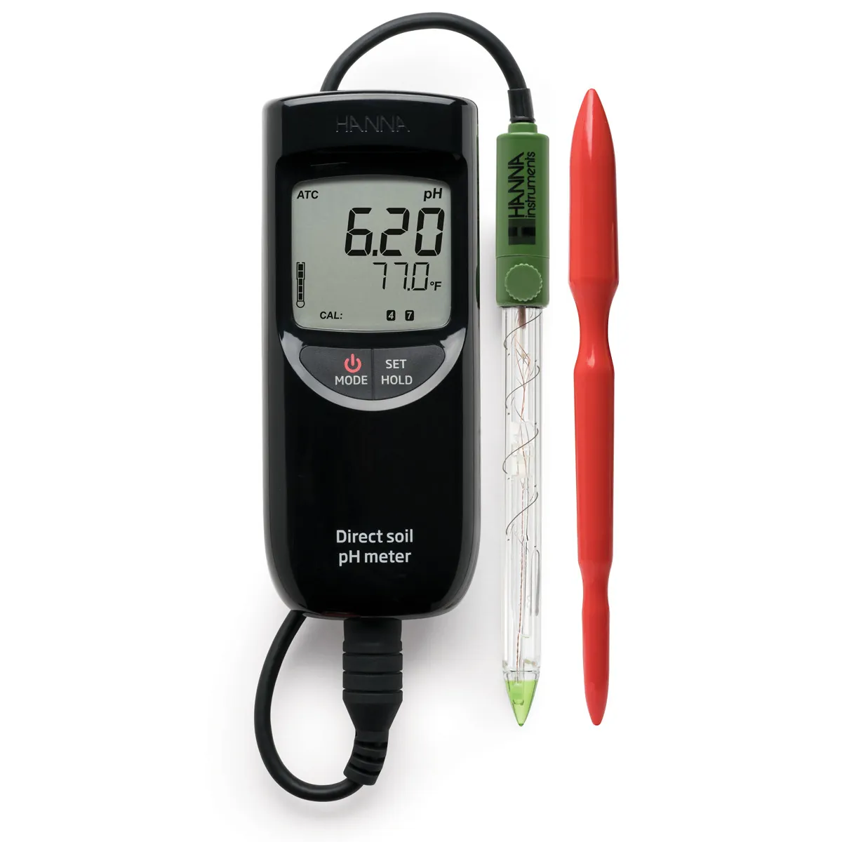 Direct Soil Measurement pH Portable Meter — photographie principale