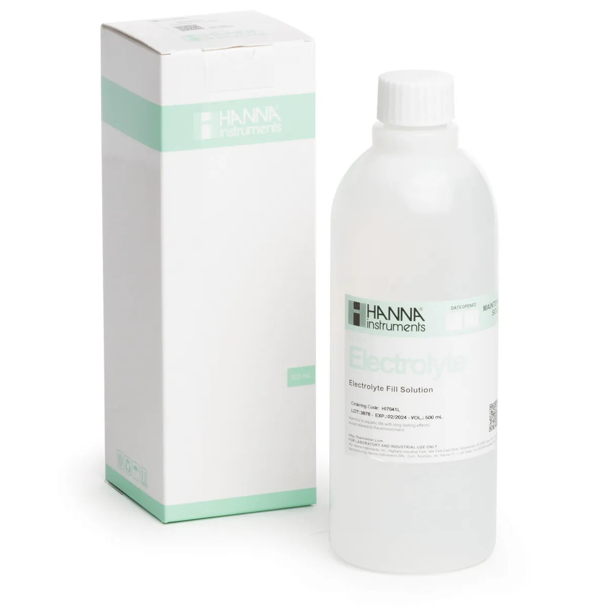 Dissolved Oxygen Electrolyte Solution (500 mL) — photographie principale