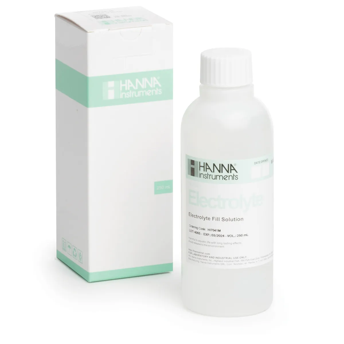 Dissolved Oxygen probe electrolyte solution (230mL) bottle — photographie principale