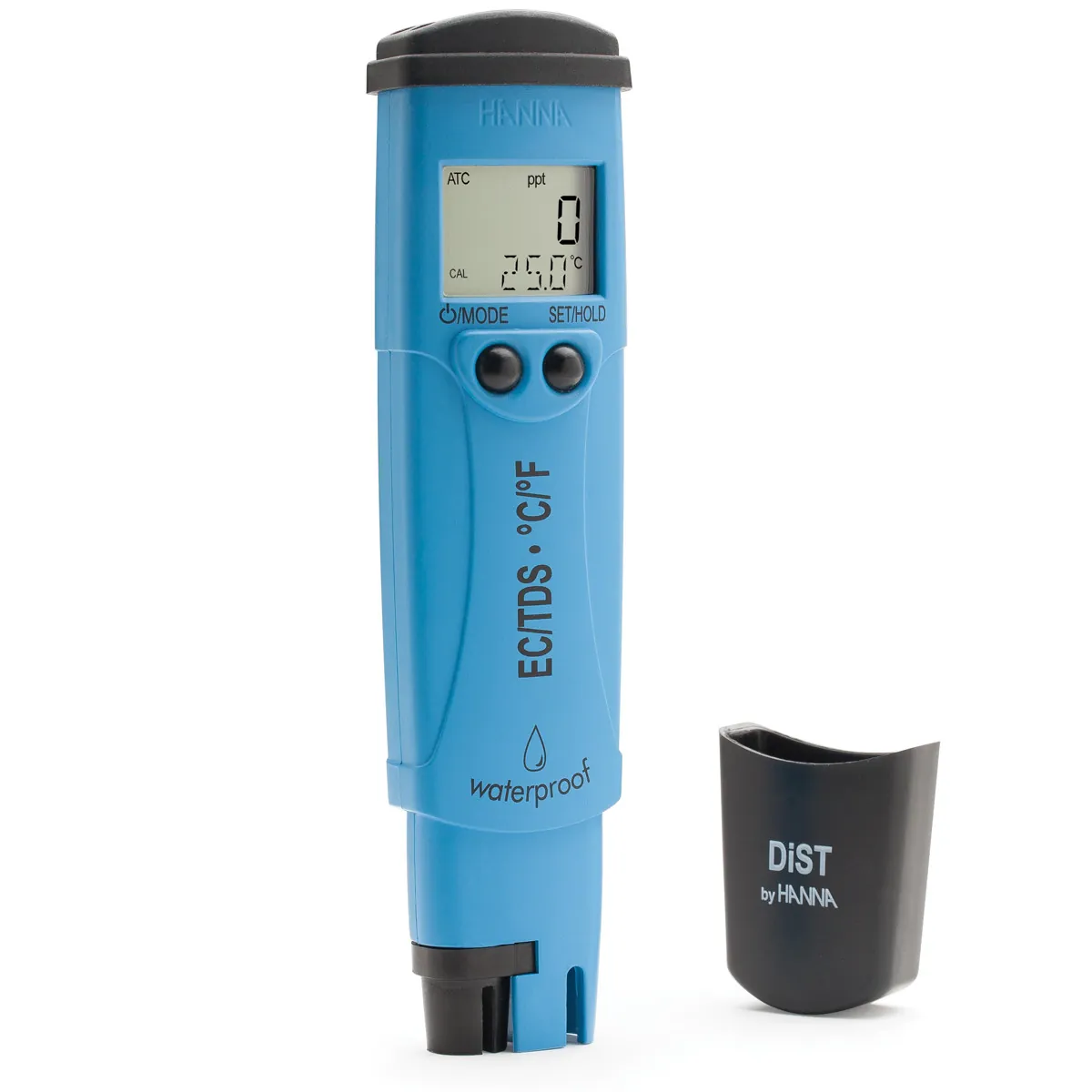 DiST® 6 EC/TDS/Temperature Tester (0.00 to 20.00 mS/cm, 0.00 to 10.00 ppt) — view 2