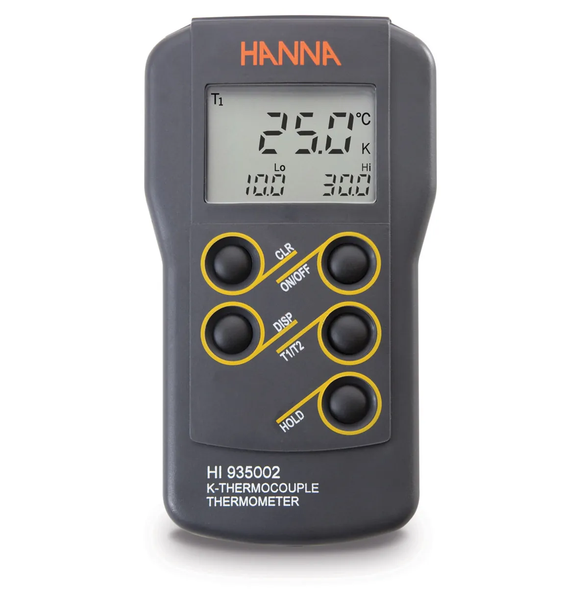 Dual Channel K-Type Thermocouple Thermometer — main photograph