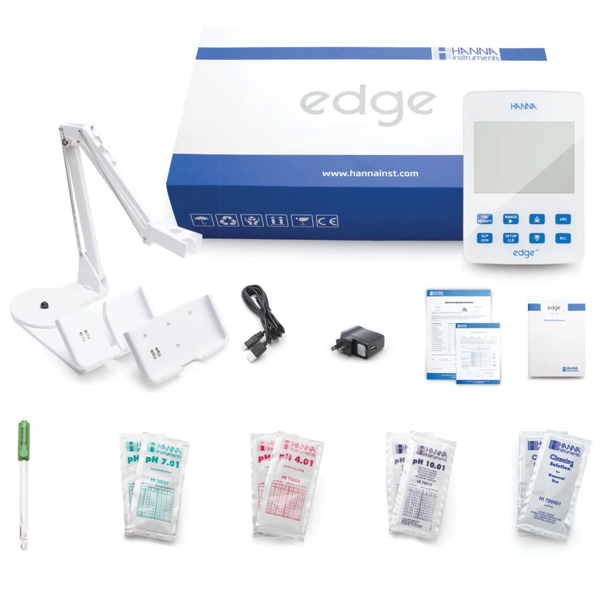 edge® Dedicated pH/ORP Meter — view 2