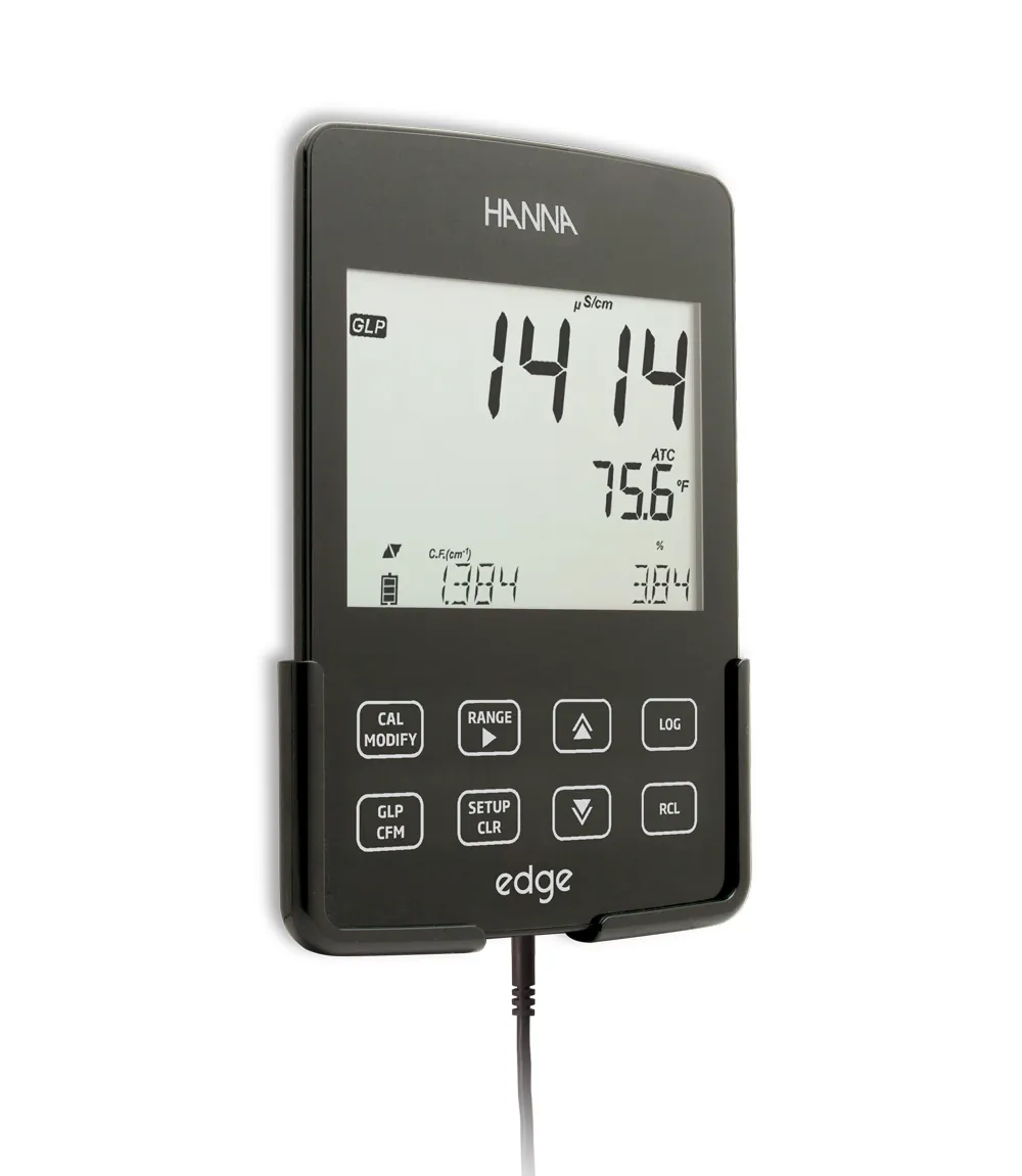edge® Multiparameter DO Meter — vue 3
